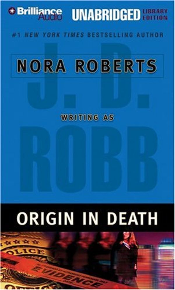 Cover Art for 9781596001701, Origin in Death by J. D. Robb