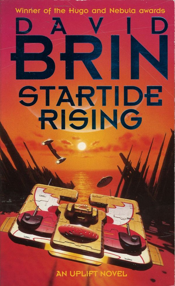 Cover Art for 9781405514460, Startide Rising by David Brin