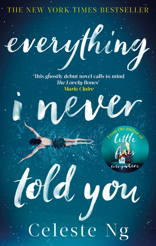 Cover Art for 9780349134284, Everything I Never Told You by Celeste Ng