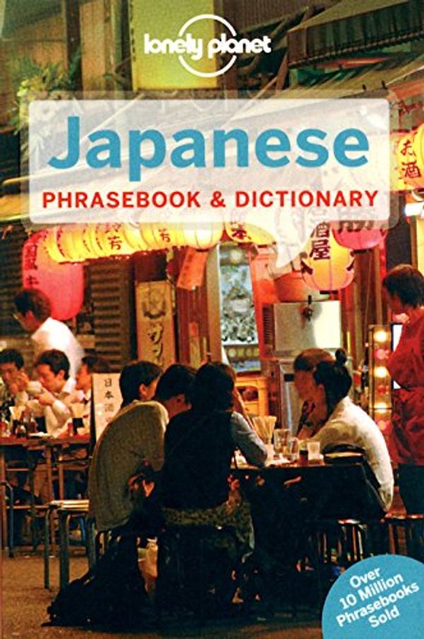 Cover Art for 9781742201863, Japanese Phrasebook by Lonely Planet