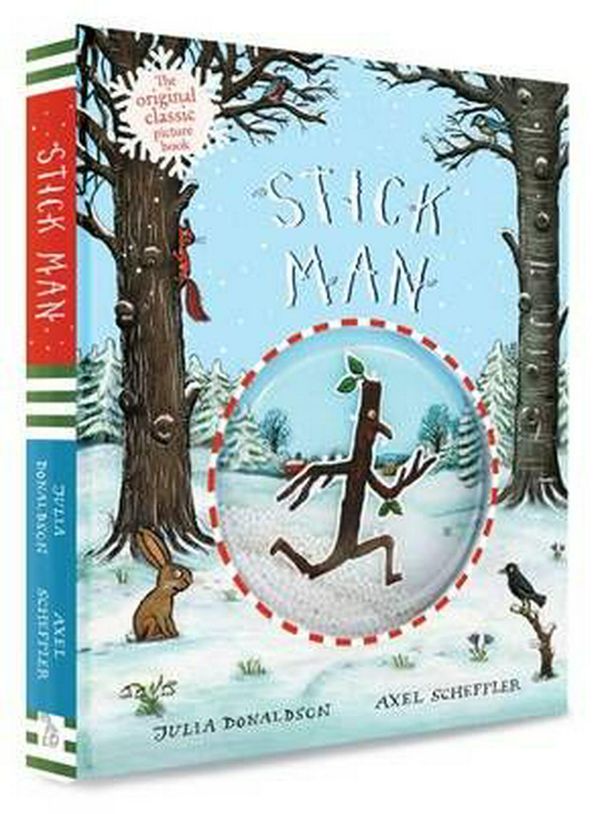 Cover Art for 9781407139234, Stick Man by Julia Donaldson