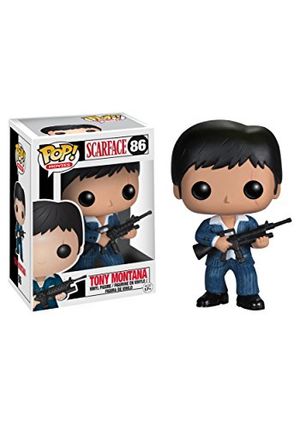 Cover Art for 0830395034089, Funko Pop! Movies: Scarface - Tony Montana by Unbranded