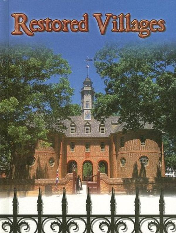 Cover Art for 9781600445637, Restored Villages by Jennifer Blizin Gillis