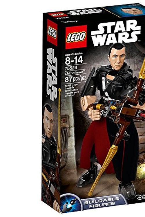 Cover Art for 0673419266604, Chirrut Îmwe Set 75524 by LEGO