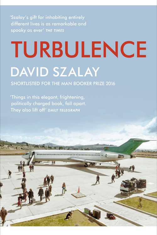 Cover Art for 9781529111972, Turbulence by David Szalay