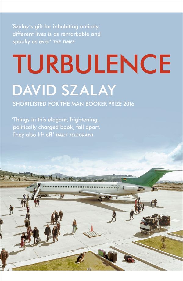 Cover Art for 9781529111972, Turbulence by David Szalay