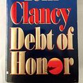 Cover Art for B007CHSZ88, Debt of Honor by TomClancy