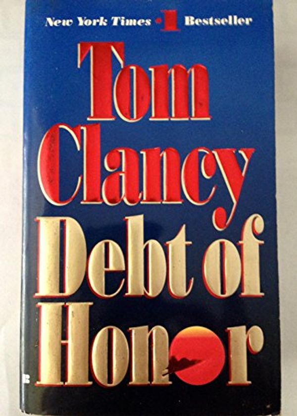 Cover Art for B007CHSZ88, Debt of Honor by TomClancy