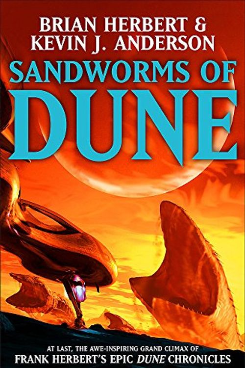 Cover Art for 9780340837511, Sandworms of Dune by Brian Herbert, Kevin J. Anderson