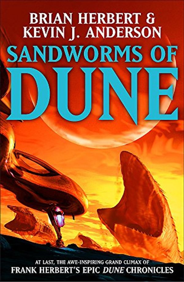 Cover Art for 9780340837511, Sandworms of Dune by Brian Herbert, Kevin J. Anderson