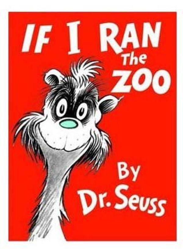 Cover Art for 9780375973321, If I Ran the Zoo by Dr. Seuss
