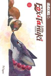 Cover Art for 9781427863188, The Fox & the Little Tanuki, Vol. 1 by Mi Tagawa