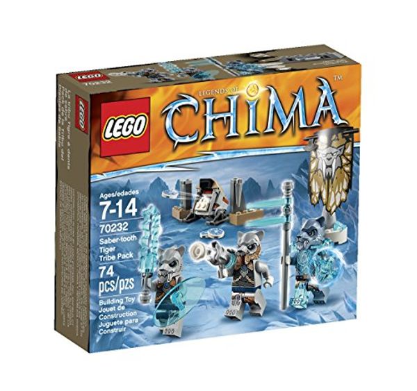 Cover Art for 0885458570349, LEGO Chima Saber-Tooth Tiger Tribe Pack by 
