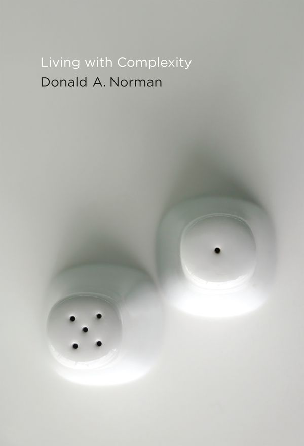 Cover Art for 9780262528948, Living with Complexity by Donald A. Norman