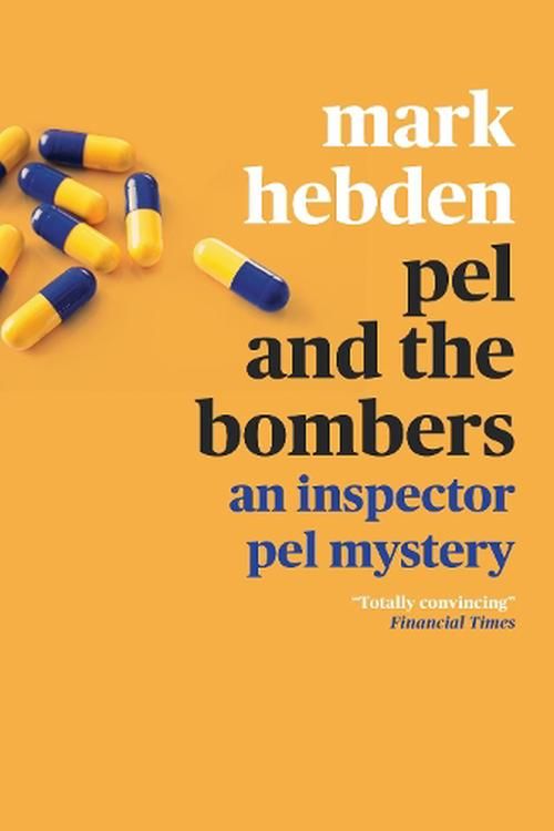 Cover Art for 9781788422376, Pel and the Bombers (An Inspector Pel Mystery 6) by Mark Hebden