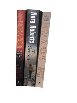 Cover Art for 9781780811659, Nora Roberts 3 Books Collection Pack Set: (Hidden Riches, The Search & Honest Illusions) by Nora Roberts