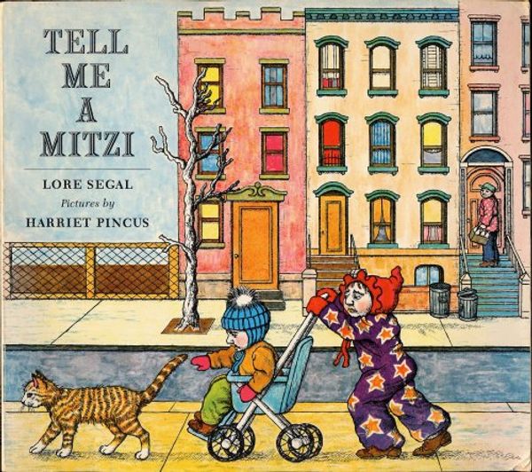 Cover Art for 9780590338011, Tell Me a Mitzi by Lore Segal