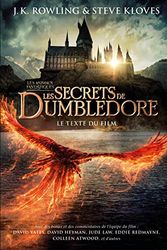 Cover Art for 9782075175746, Les secrets de Dumbledore: Le texte du film by Rowling, J.K., Kloves, Steve