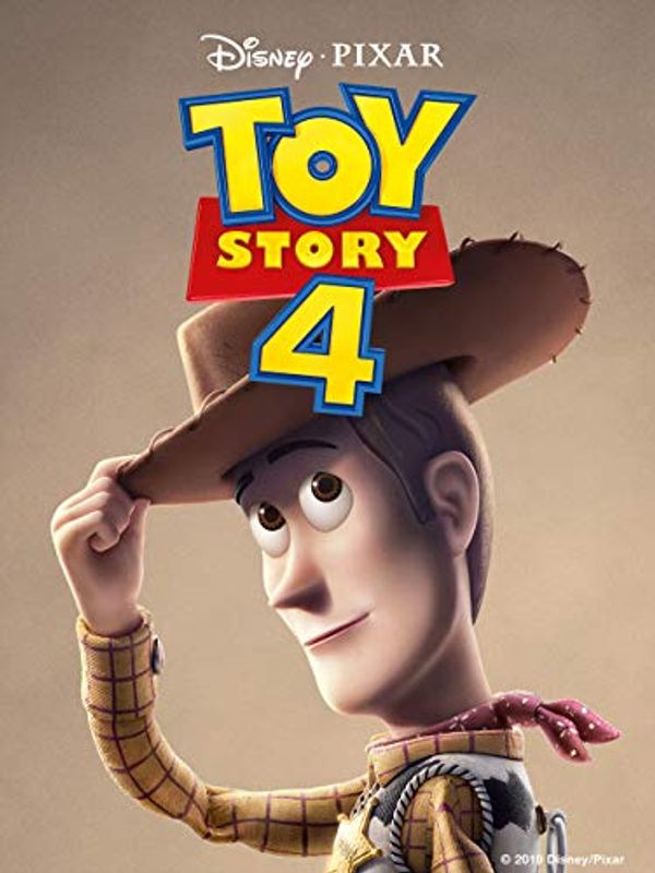 Cover Art for B07TJ1F1MH, Toy Story 4 by 