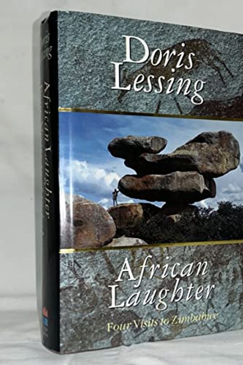 Cover Art for 9780060168544, African Laughter by Doris May Lessing