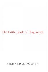 Cover Art for 9780375424755, The Little Book of Plagiarism by The Richard A Posner