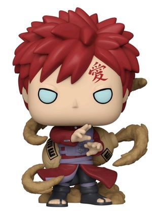 Cover Art for 0889698466271, Funko Pop! Animation: Naruto - Gaara by FUNKO