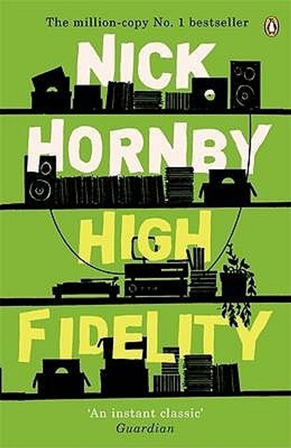 Cover Art for 9780140293463, High Fidelity by Nick Hornby