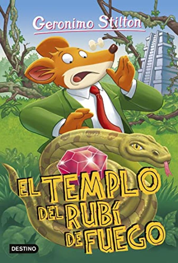 Cover Art for B00ANA25PK, El Templo del Rubí de Fuego: Geronimo Stilton 48 (Spanish Edition) by Geronimo Stilton