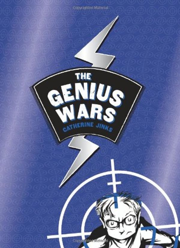 Cover Art for 9780152066192, The Genius Wars by Catherine Jinks