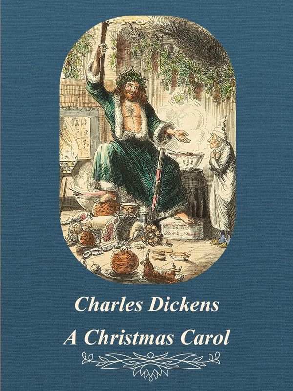 Cover Art for 1230000494168, A Christmas Carol by Charles Dickens