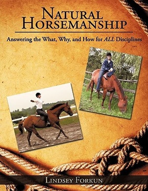 Cover Art for 9781449020934, Natural Horsemanship by Lindsey Forkun