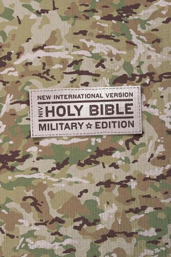 Cover Art for 9780310461265, NIV Holy Bible Military Edition Compact [Military Camo] by Zondervan