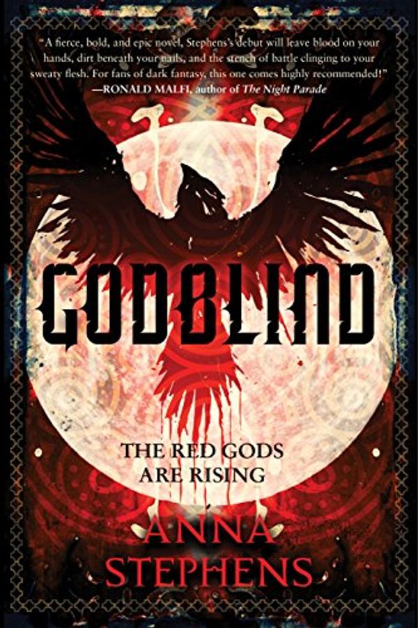 Cover Art for 9781940456935, Godblind by Anna Stephens