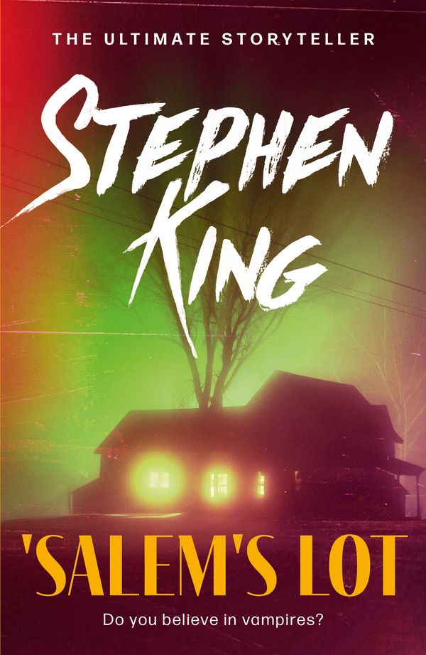 Cover Art for 9781444708141, 'Salem's Lot by Stephen King