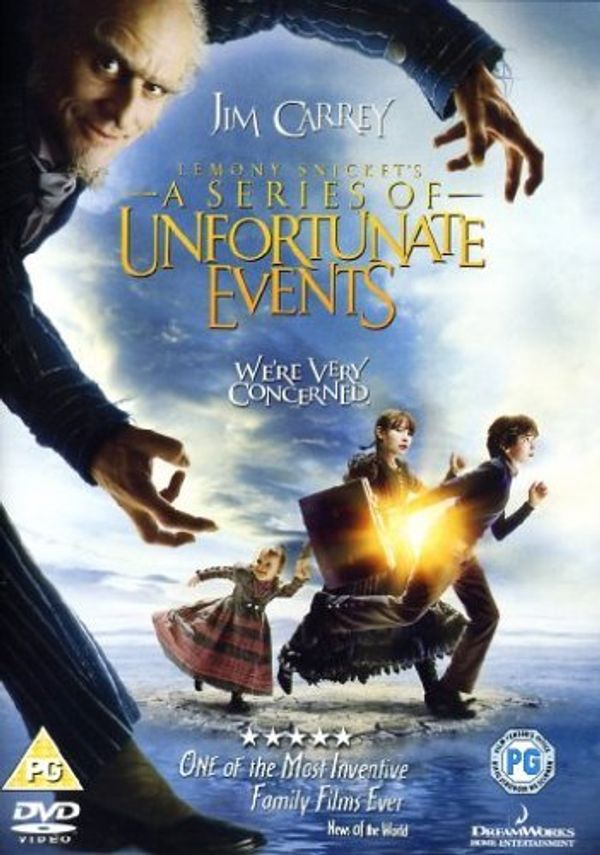 Cover Art for 5050583020204, Lemony Snicket's: A Series Of Unfortunate Events [DVD] [2004] by 