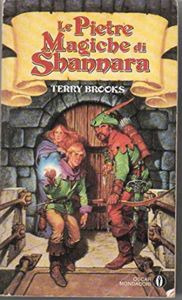 Cover Art for 9788804335344, Le Pietre Magiche di Shannara. by Terry Brooks