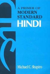 Cover Art for 9788120805088, Primer of Modern Standard Hindi by Michael C. Shapiro