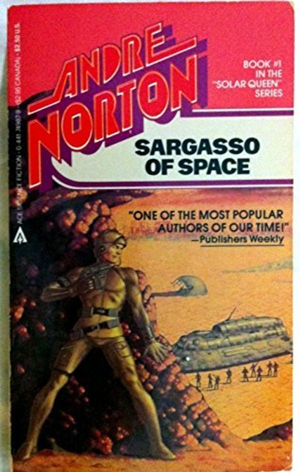 Cover Art for 9780441749874, Sargasso of Space by Andre Norton