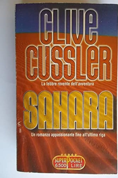 Cover Art for 9788846200075, Sahara by Cussler Clive -