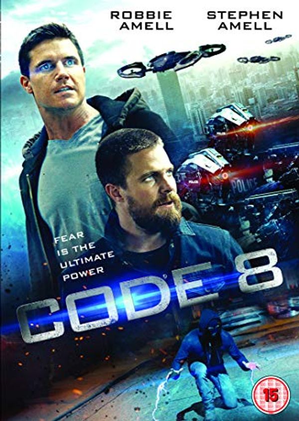 Cover Art for 5060753090005, Code 8 [DVD] [2020] by 