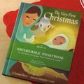 Cover Art for 9781595303011, The Very First Christmas Hallmark Recordable Book by Suzanne Berry