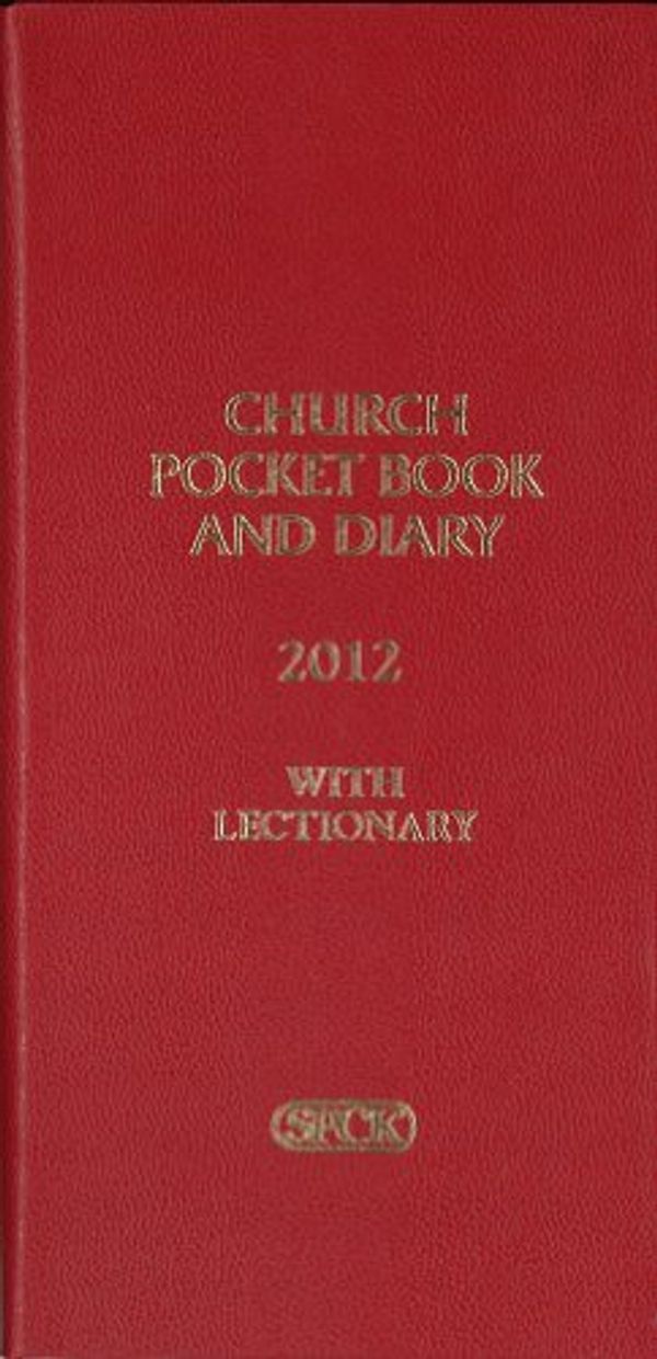 Cover Art for 9780281064441, Church Pocket Book and Diary 2012 by 