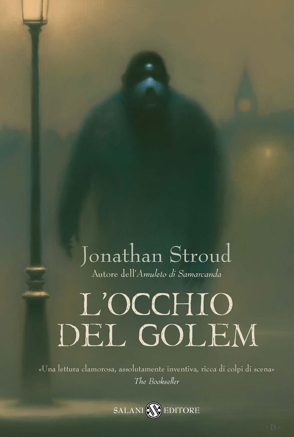 Cover Art for 9788862563802, L'occhio del Golem by Jonathan Stroud