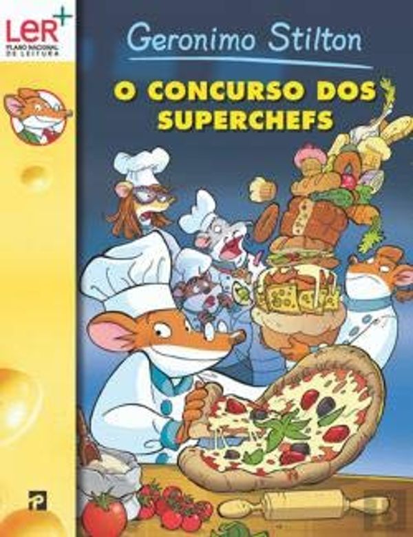 Cover Art for 9789722355865, O Concurso dos Superchefs (Portuguese Edition) by Geronimo Stilton