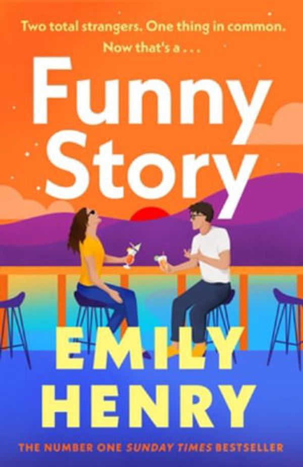 Cover Art for 9780241624128, Funny Story by Emily Henry