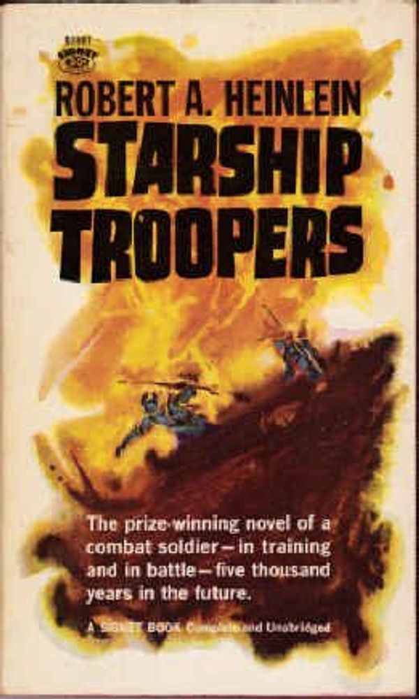 Cover Art for 9780451019875, Starship Troopers by Robert A. Heinlein