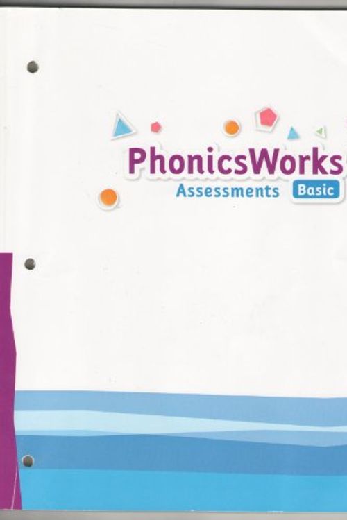 Cover Art for 9781601531872, Phonicsworks Assessment Book : Basics by K12