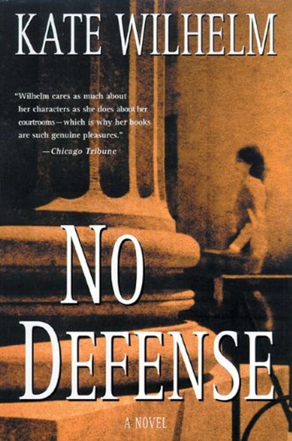 Cover Art for 9780786197941, No Defense (Barbara Holloway Novels) by Kate Wilhelm