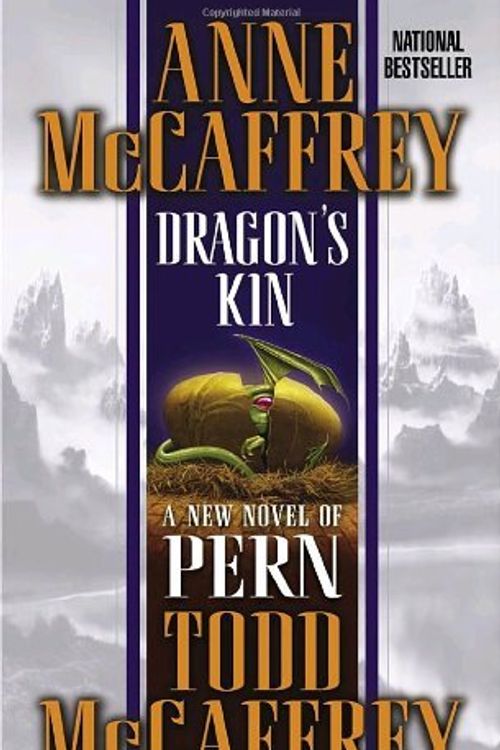 Cover Art for B01B994HAE, Dragon's Kin: A New Novel of Pern by Anne McCaffrey (December 28,2004) by Anne McCaffrey;Todd J. McCaffrey
