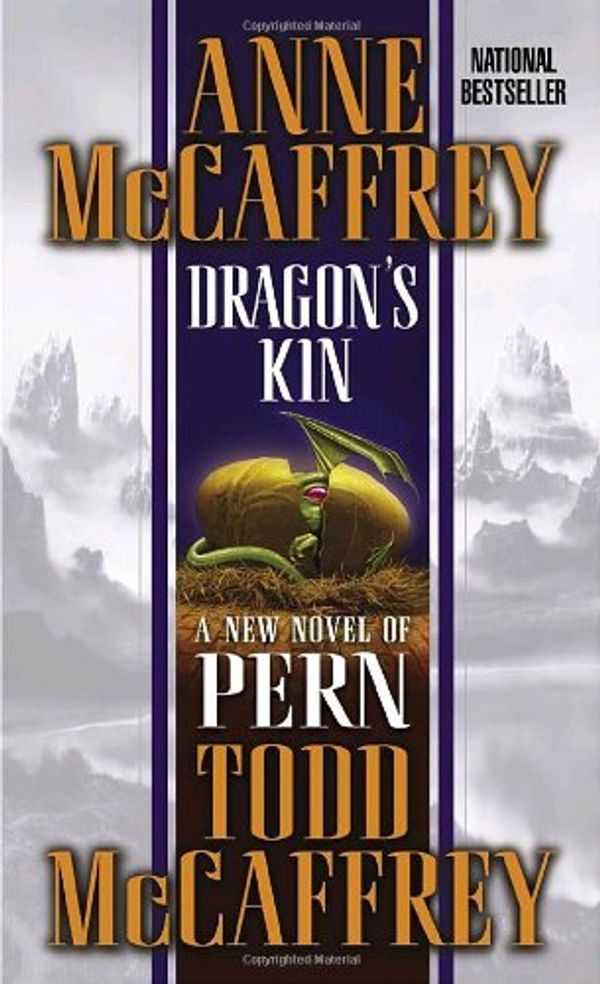 Cover Art for B01B994HAE, Dragon's Kin: A New Novel of Pern by Anne McCaffrey (December 28,2004) by Anne McCaffrey;Todd J. McCaffrey